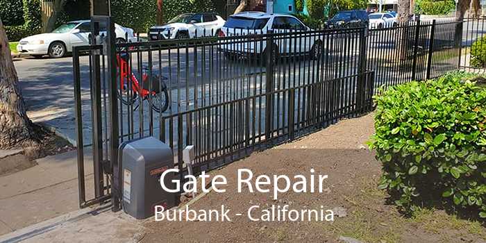 Gate Repair Burbank - California