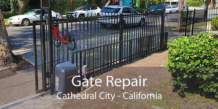 Gate Repair Cathedral City - California