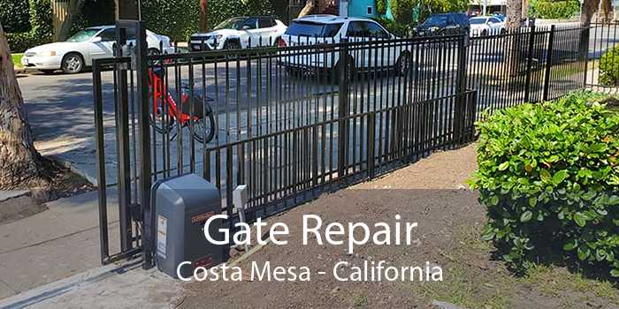 Gate Repair Costa Mesa - California