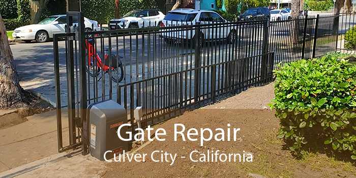 Gate Repair Culver City - California