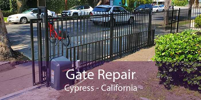Gate Repair Cypress - California