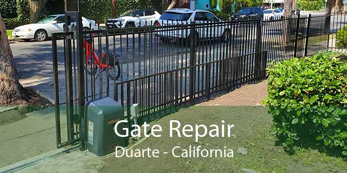 Gate Repair Duarte - California