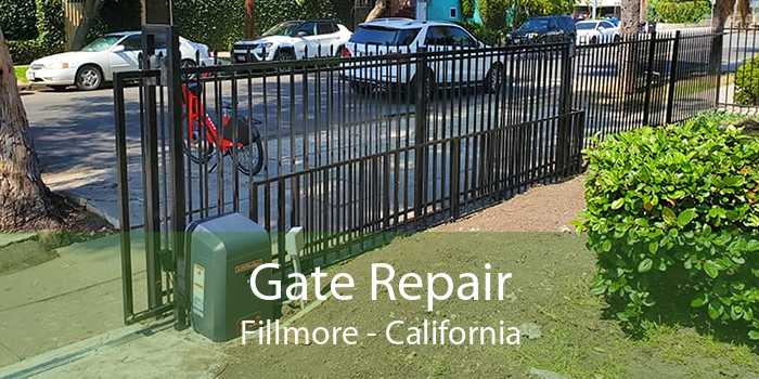 Gate Repair Fillmore - California