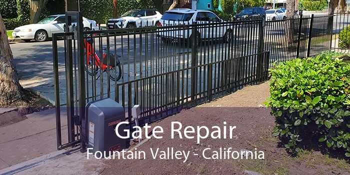 Gate Repair Fountain Valley - California