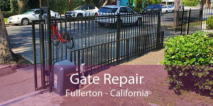 Gate Repair Fullerton - California