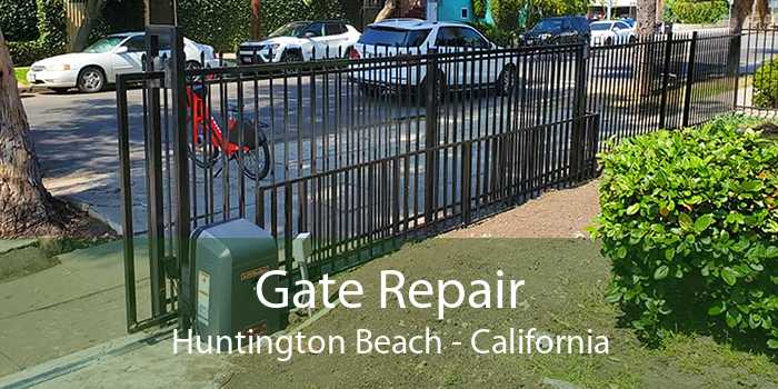 Gate Repair Huntington Beach - California