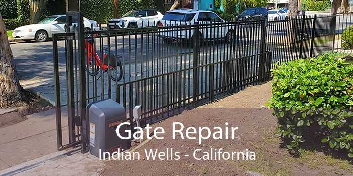 Gate Repair Indian Wells - California