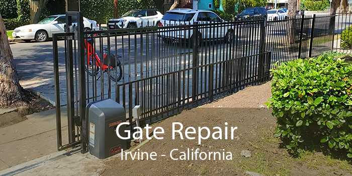 Gate Repair Irvine - California
