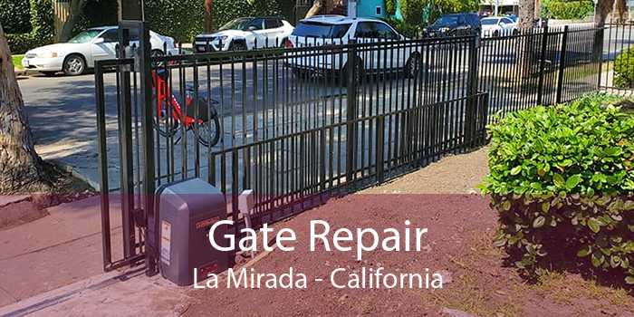 Gate Repair La Mirada - California