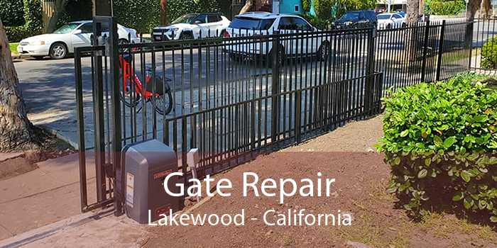 Gate Repair Lakewood - California