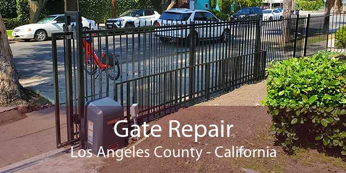 Gate Repair Los Angeles County - California