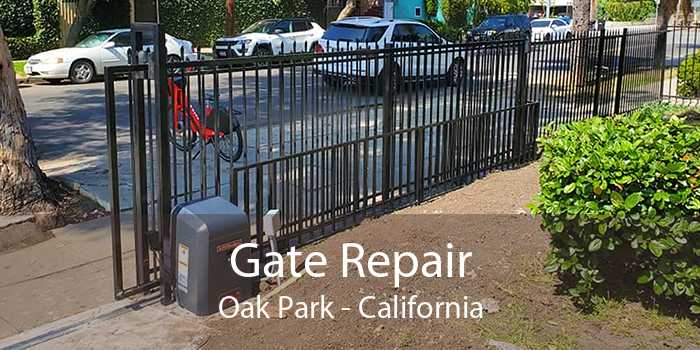 Gate Repair Oak Park - California