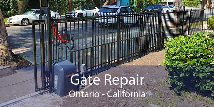 Gate Repair Ontario - California