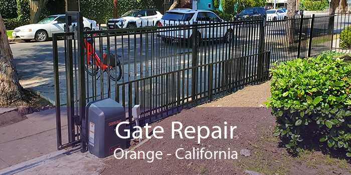 Gate Repair Orange - California