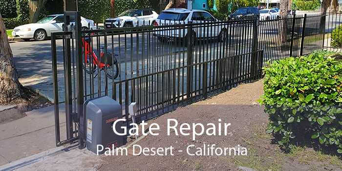Gate Repair Palm Desert - California