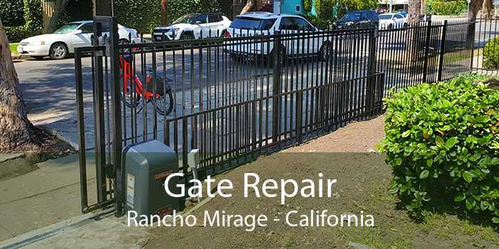 Gate Repair Rancho Mirage - California