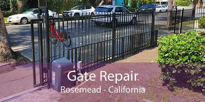 Gate Repair Rosemead - California
