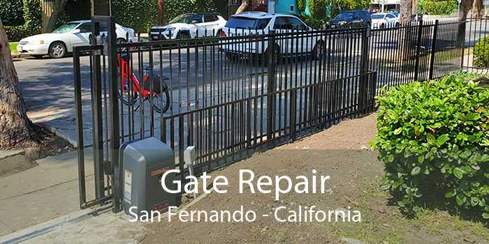 Gate Repair San Fernando - California