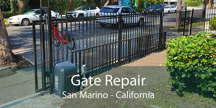 Gate Repair San Marino - California