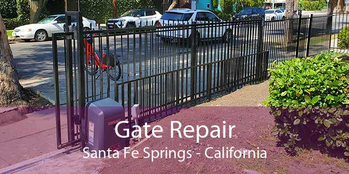 Gate Repair Santa Fe Springs - California