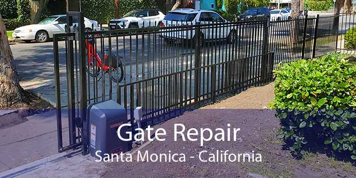 Gate Repair Santa Monica - California