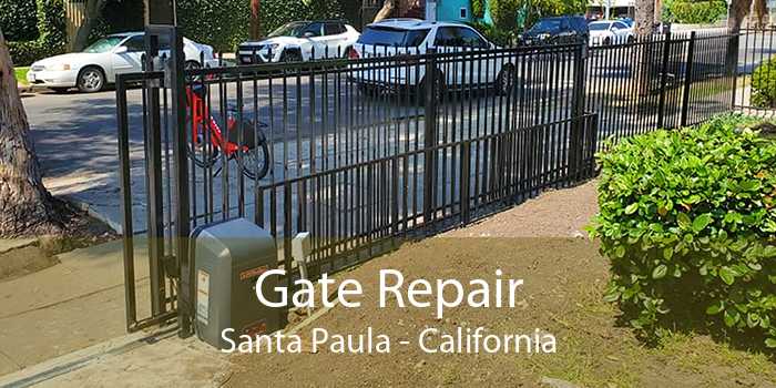 Gate Repair Santa Paula - California