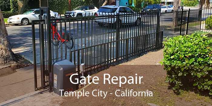 Gate Repair Temple City - California