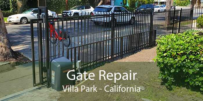 Gate Repair Villa Park - California