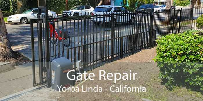 Gate Repair Yorba Linda - California