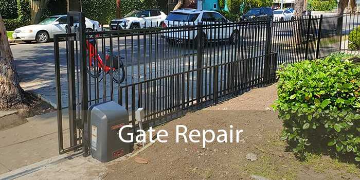 Gate Repair 