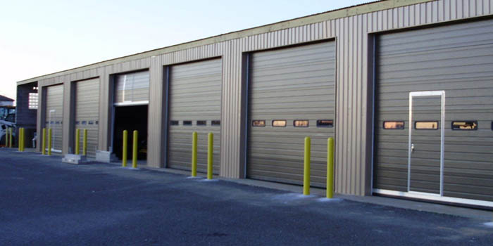 commercial garage-door service